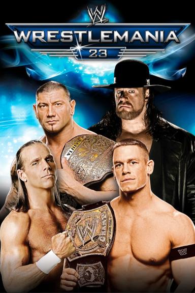 WWE WrestleMania 23 poster