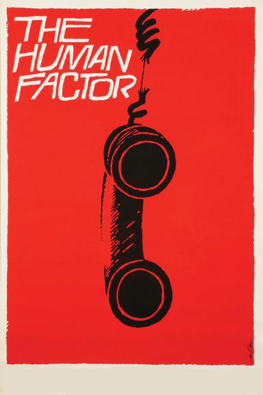 The Human Factor poster