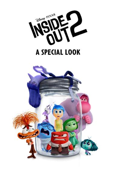 Inside Out 2: A Special Look poster