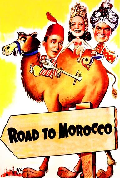 Road to Morocco poster