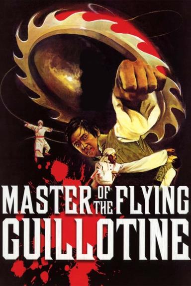 Master of the Flying Guillotine poster