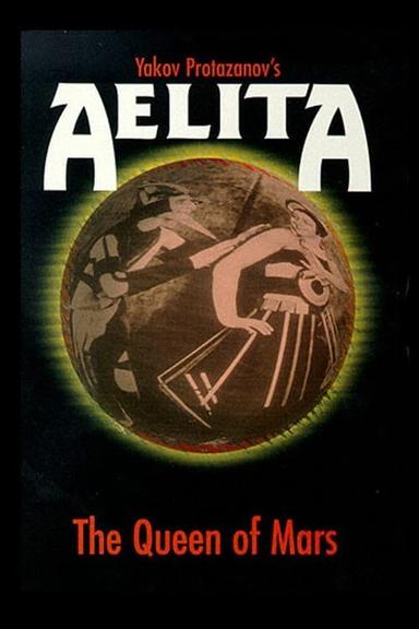 Aelita: Queen of Mars poster