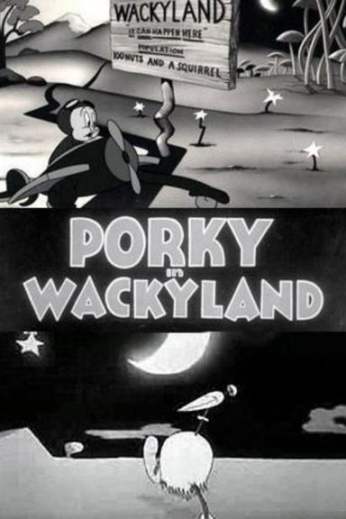 Porky in Wackyland poster