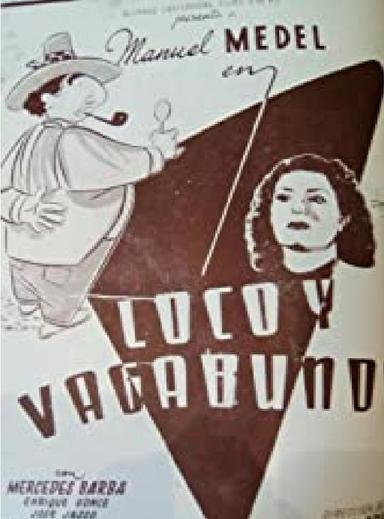 Loco y vagabundo poster