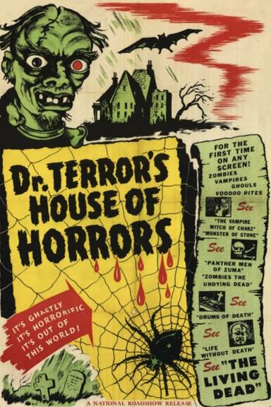 Dr. Terror's House of Horrors poster