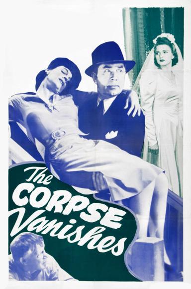 The Corpse Vanishes poster