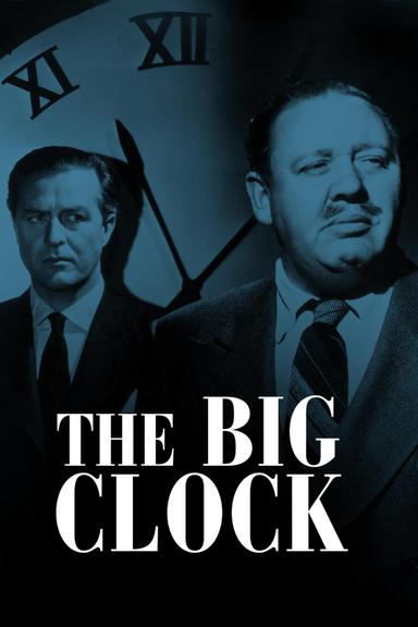 The Big Clock poster