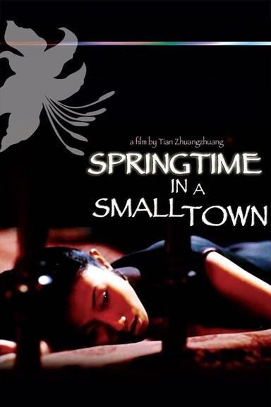 Springtime in a Small Town poster