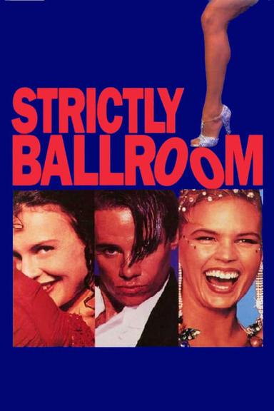 Strictly Ballroom poster