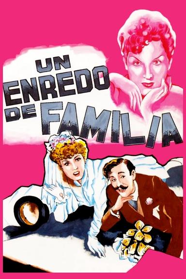 Un enredo de familia poster