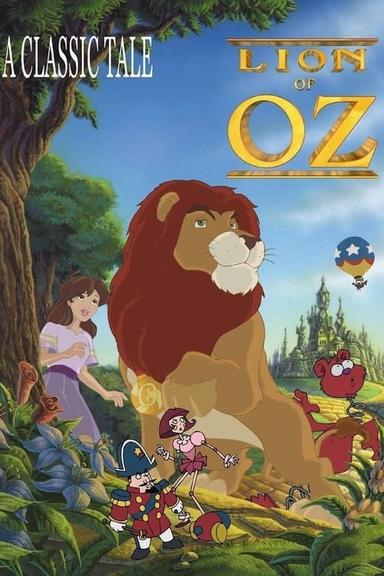 Lion of Oz poster