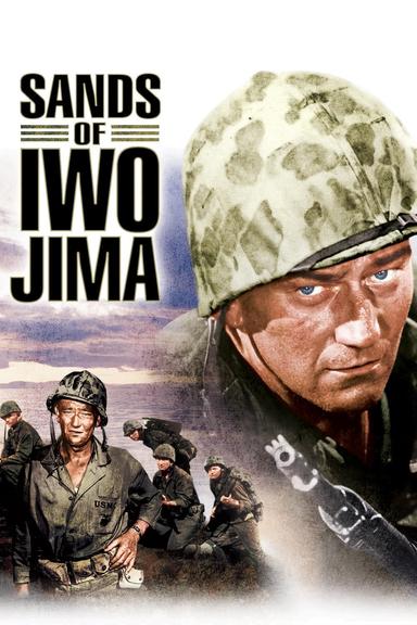 Sands of Iwo Jima poster