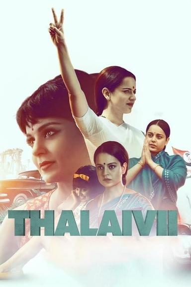 Thalaivii poster