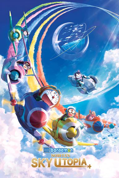 Doraemon the Movie: Nobita's Sky Utopia poster