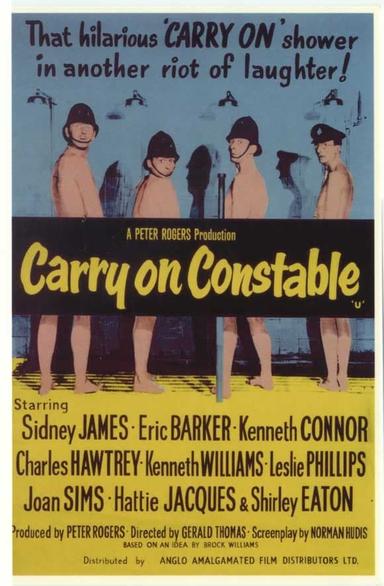 Carry On Constable poster