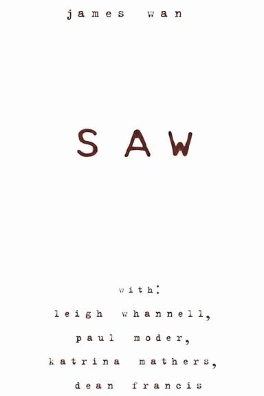 Saw poster