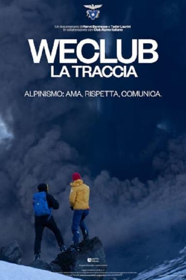 WeClub - La Traccia poster