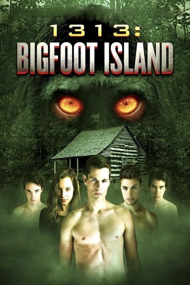 1313: Bigfoot Island poster