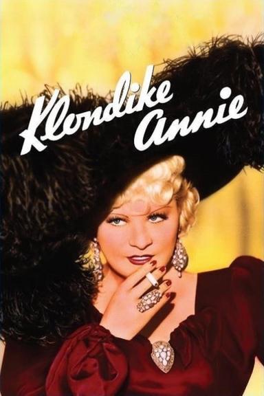 Klondike Annie poster