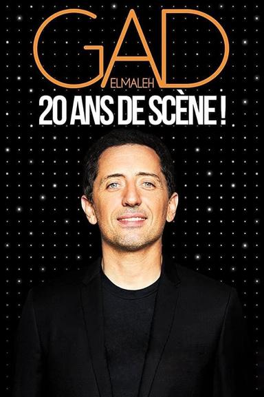 Gad Elmaleh - 20 ans de scène ! poster