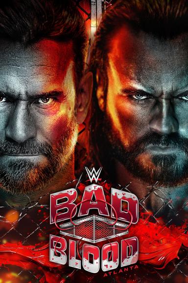 WWE Bad Blood poster