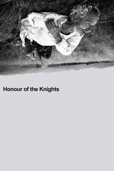 Honour of the Knights poster