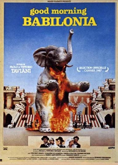 Good Morning, Babylon poster