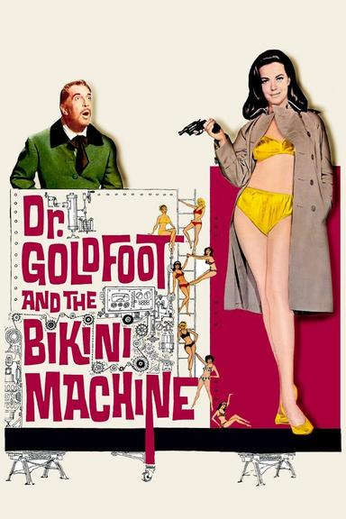 Dr. Goldfoot and the Bikini Machine poster