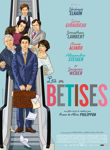 Les Bêtises poster