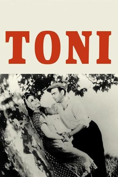 Toni poster