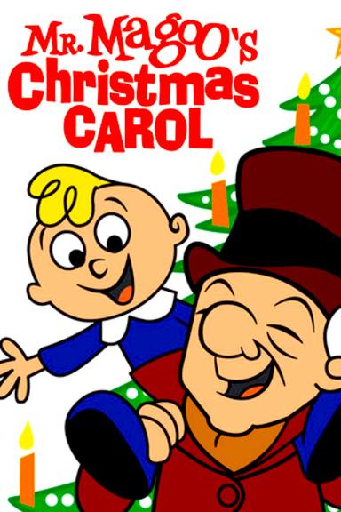 Mister Magoo's Christmas Carol poster