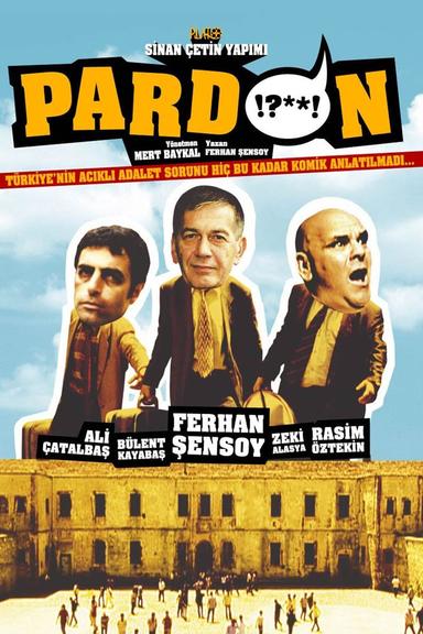 Pardon poster