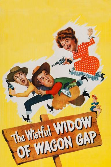 The Wistful Widow of Wagon Gap poster