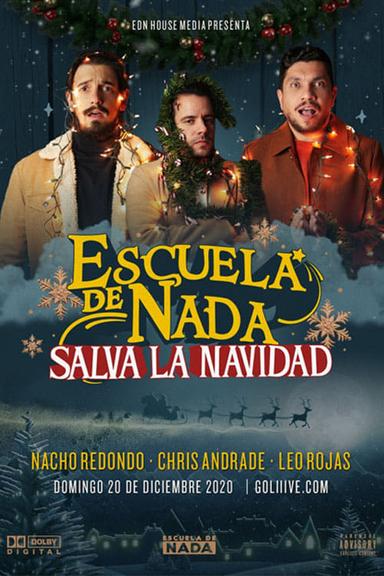 Escuela de Nada Salva la Navidad poster