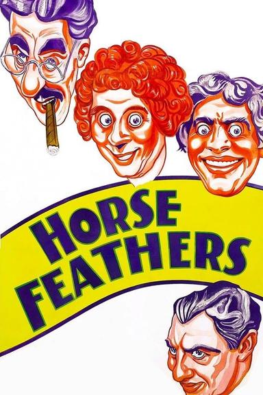 Horse Feathers poster