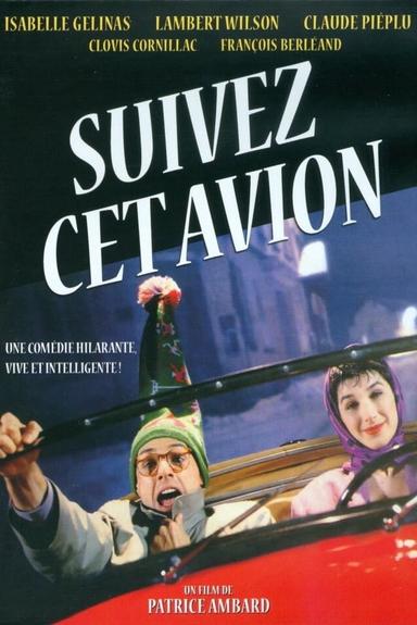 Suivez cet avion poster