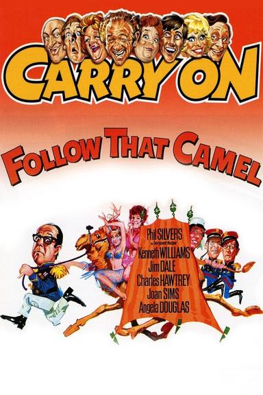 Carry on Follow That Camel poster