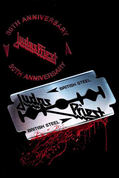 Judas Priest: British Steel 30th Anniversary poster