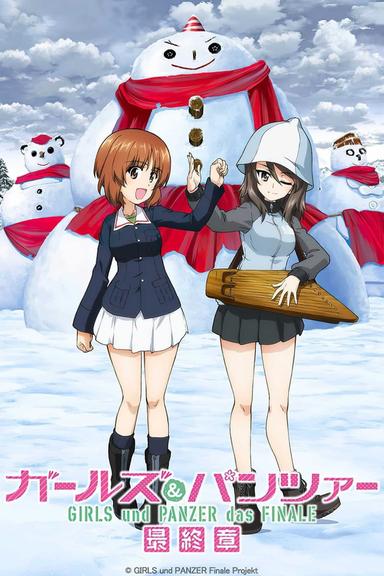 Girls und Panzer das Finale: Part III poster