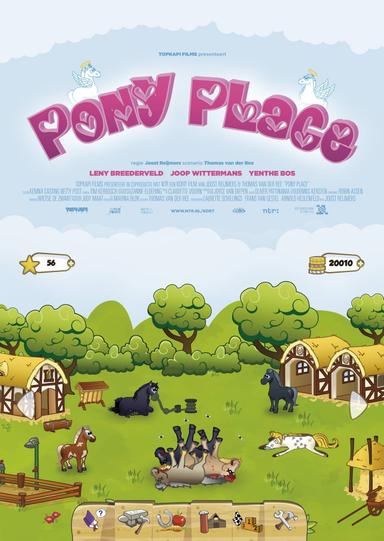 Pony Place poster