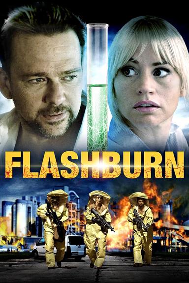 Flashburn poster