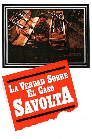 The Truth on the Savolta Affair poster