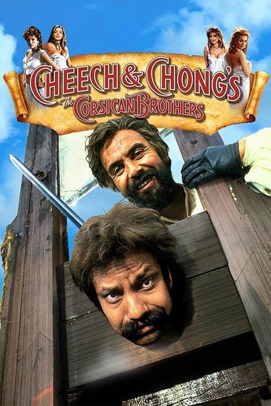 Cheech & Chong's The Corsican Brothers poster