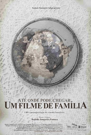 Até Onde Pode Chegar um Filme de Família poster