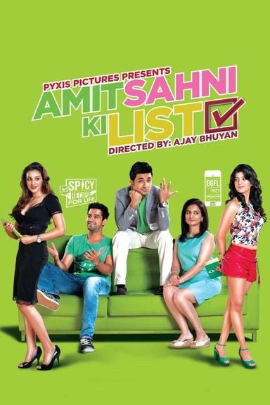 Amit Sahni Ki List poster