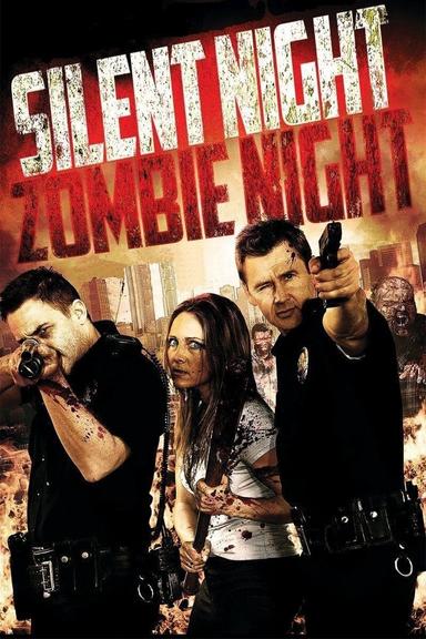 Silent Night, Zombie Night poster