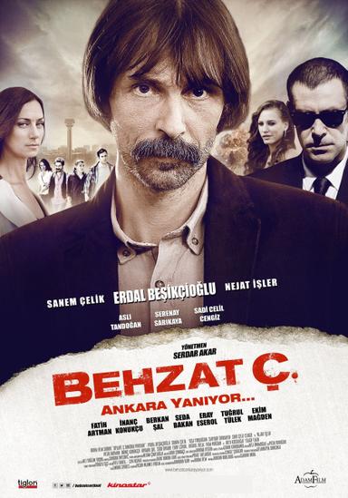 Behzat Ç.: Ankara Is on Fire poster