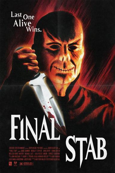 Final Stab poster