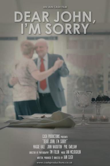 Dear John, I'm Sorry poster