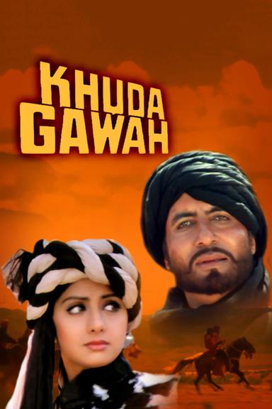 Khuda Gawah poster